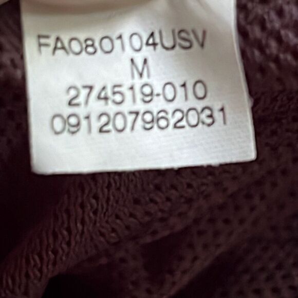 Vintage Nike Black Track Knickers Pant Shorts Women M 8-10 Inseam 16.5 - Picture 10 of 10